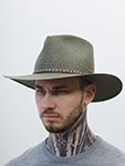 Шляпа BAILEY арт. WR21A Ore (темно-зеленый)
